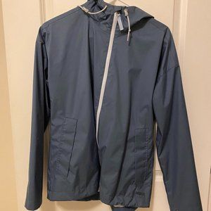 REI Blue Rainjacket
